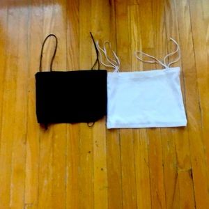 2/$30 Zara Crop Top, M